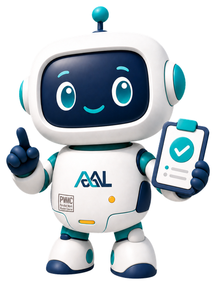AAL公式マスコット